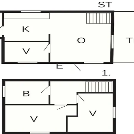 4 Star In Romo Casa de Férias *